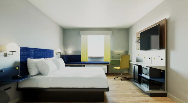 Люкс Microtel Inn & Suites by Wyndham Olive Branch