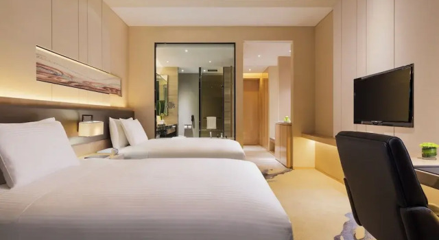 Executive Doppel Zimmer Wanda Realm Bengbu