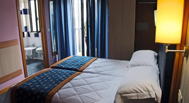 Двухместный номер Comfort с балконом Hotel Genty