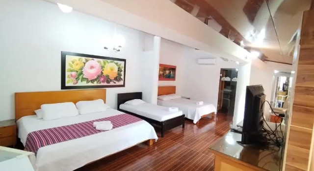 Deluxe chambre Eco Hotel El Bosque Valledupar
