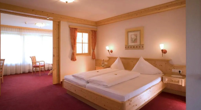 Двухместный номер Comfort Hotel Alpenpanorama