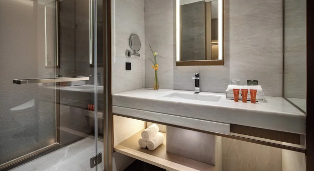 Двухместный номер Premium Crowne Plaza Fuzhou South by IHG