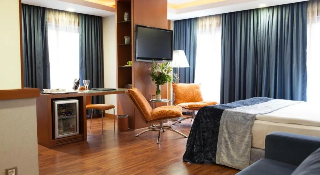 Люкс Executive Limak Ambassadore Hotel Ankara