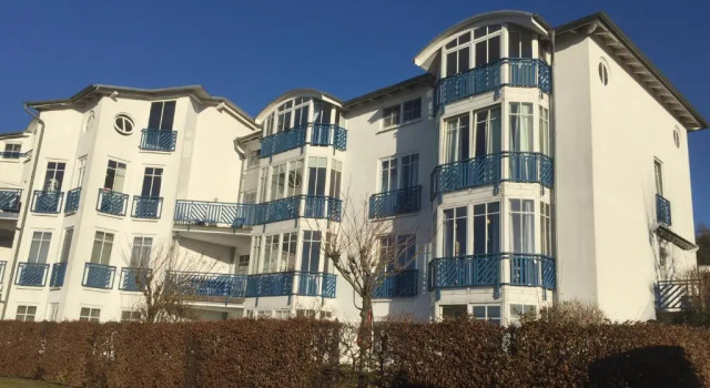 Апартаменты Villa Columba "Kleine Freiheit"