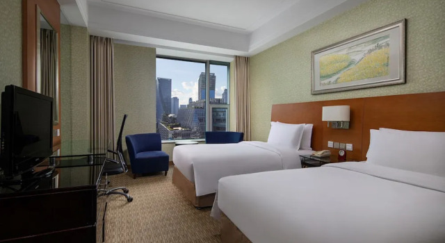 Четырёхместный номер Standard Holiday Inn Chengdu Century City-EastTower by IHG