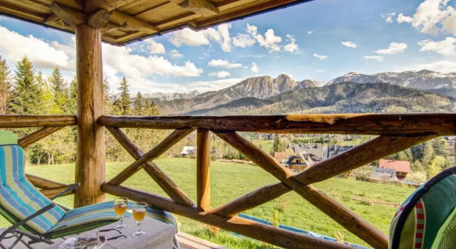 Семейный коттедж Domki Tatra Lux Zakopane