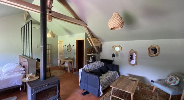 Chambres de La Barboire Campagne, Rezerwuj Hotel Saint-Laurent-Nouan Loir-et-Cher