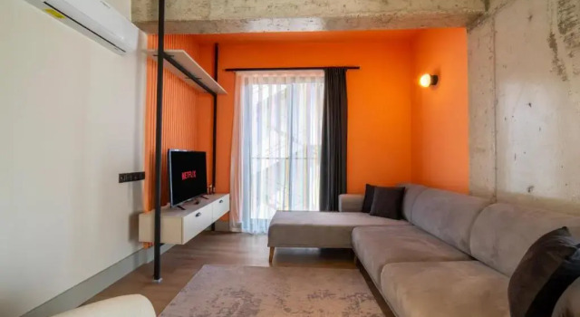 Люкс Deluxe Апарт-отель RudBlu Suites