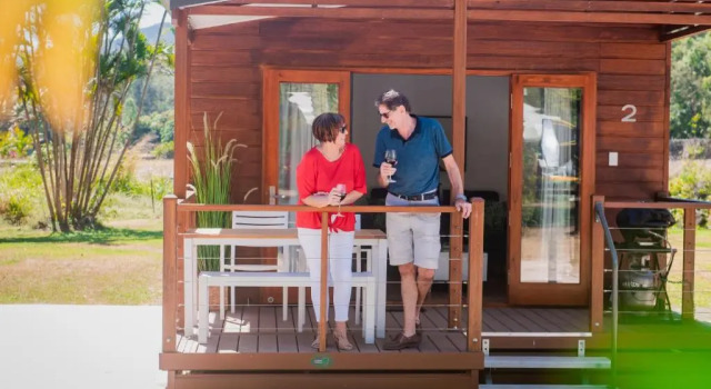 Двухместный номер Deluxe BIG4 Whitsunday Islands Holiday Park