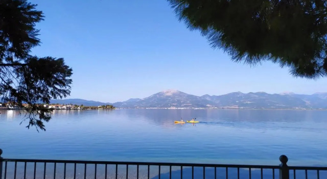 Sea front house on the beach, Peloponnese, Book Hotel Hotels in Kato Rodini with Parking, Parking