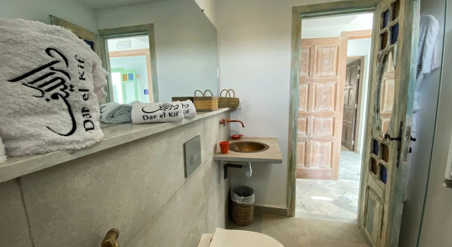 Двухместный номер Comfort с балконом Dar El Kif - La Marsa