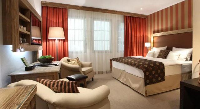 Двухместный номер Standard Lindner Spa & Golf Hotel Weimarer Land