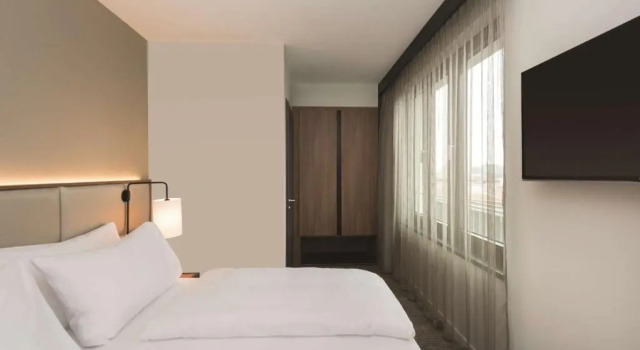 Семейный номер Standard Adina Apartment Hotel Frankfurt Westend
