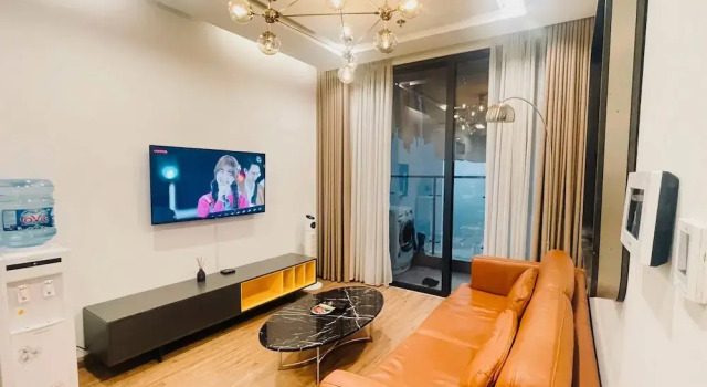 Apartment with residence