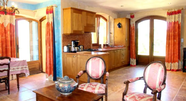 House With 2 Bedrooms in Saint-cybranet, With Pool Access, Furnished G