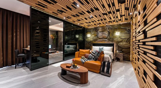 Norway Forest Motel - Wen Chuang Branch, Book Motel Hoteller i Taichung med parkering, Parkering