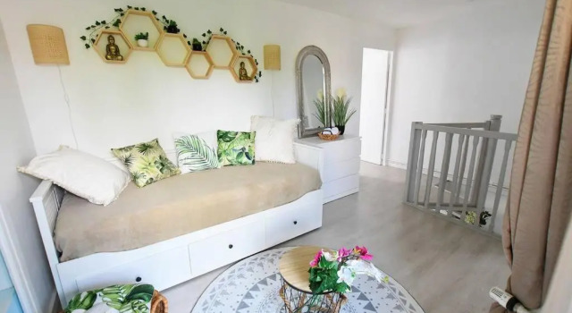 Апартаменты Secret Garden - Duplex Moderne - Jardin - Netflix -