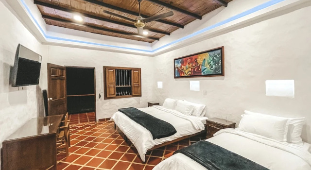 Трёхместный номер Classic Hotel la Casona Montañesa