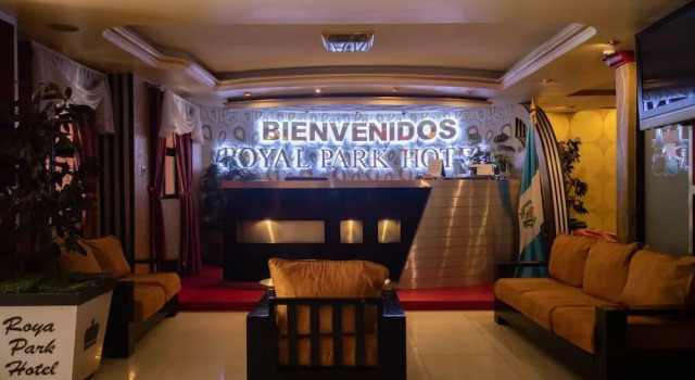 Hotel Royal Park, Book Hotel Hoteller i Huehuetenango med parkering, Parkering