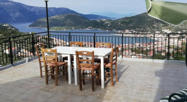 Апартаменты Deluxe с видом на море Calypso Apartments