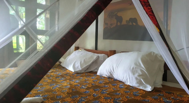 Pumba Safari Cottages, Buchen Sie Hotel Busonga Bunyaruguru