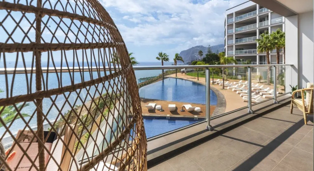 Апартаменты Luxury Holiday, sea View - Madeira Palace III