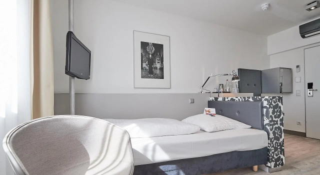 Económica Single quarto Hotel Amadeus