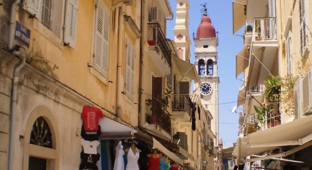 Студия Spianada Studios by Konnect, Old Corfu Town