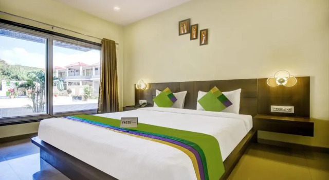 Номер Standard Treebo JP Cottage with Swimming Pool