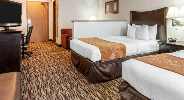 Двухместный номер Standard Comfort Suites Portland Airport