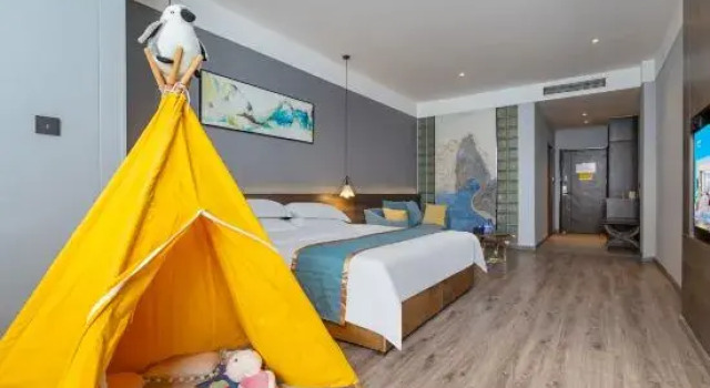 Семейный люкс Hotel Qian Chen Xi