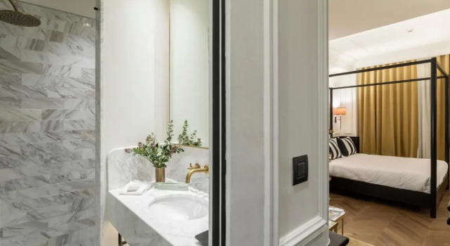 Двухместный номер Deluxe Villa Brown Ermou, a member of Brown Hotels