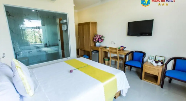 Двухместный номер Superior Hoang Yen 2 Hotel
