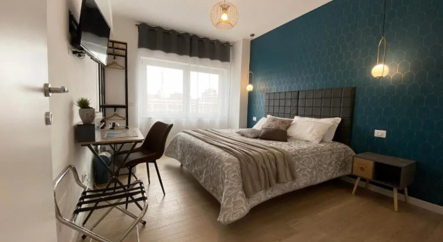 Номер Deluxe Bari Rooms Carulli Suite