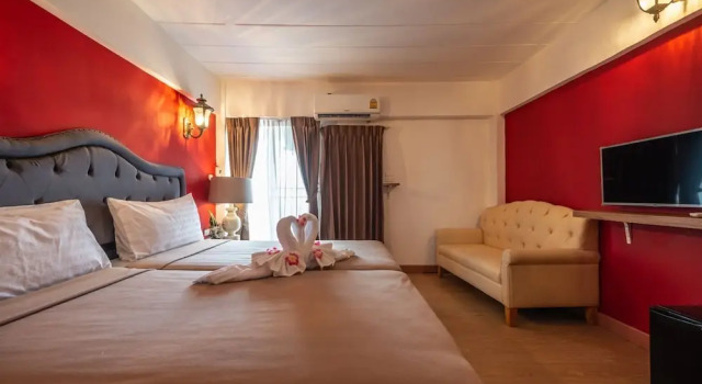 Трёхместный номер Standard At 42 Residence