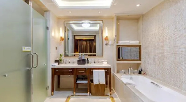 Люкс Deluxe c 1 комнатой Hefei Mingfa International Hotel