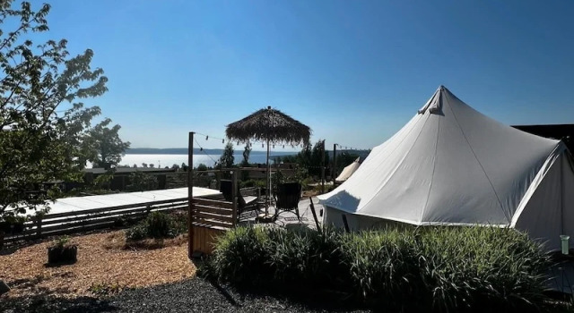 Vättervy Glamping, Prenota Campeggio Campeggi e glamping a Jonkoping, Campeggio