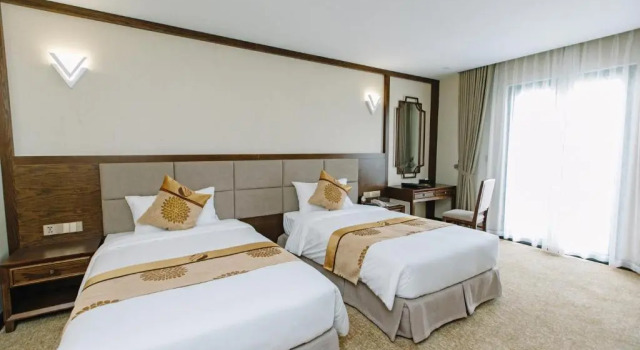 Двухместный номер Superior с видом на город Duc Huy Grand Hotel and Spa