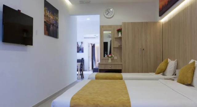 Семейный номер Standard 24 Gold Hotel