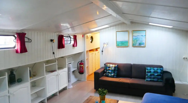 Апартаменты Boat-Apartment Rotterdam Fokkelina
