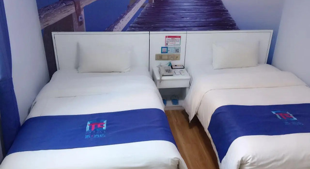 Двухместный номер Standard Pai Hotel Beijing Peony Garden Longxiang Road