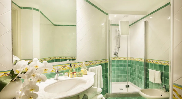 Двухместный номер Comfort Hotel Continental Mare