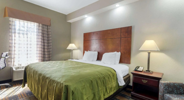 Двухместный номер Standard Quality Inn Newnan - Atlanta South