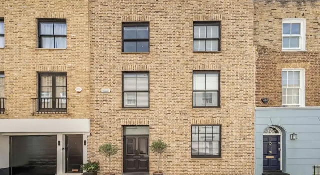 4-bed Chelsea House Ultra Luxury Large Garden, Забронировать Дом для отпуска Виллы Лондона, рядом с Лондонский музей естествознания, Вилла