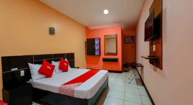 Люкс c 1 комнатой OYO 861 Rosas Travellers Inn