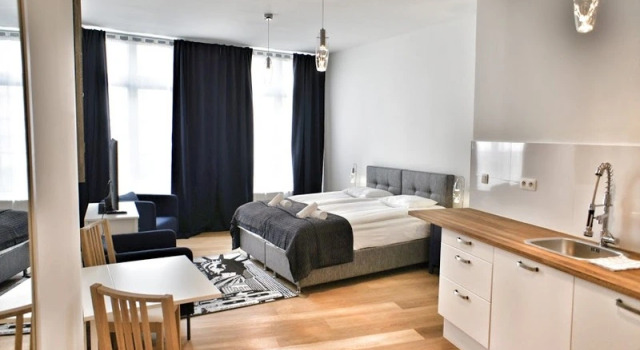 Номер Standard ApartmentsApart Brussels