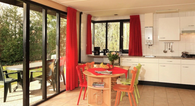Nicely Furnished Bungalow With a gas Fireplace, in Nature, Reserva ahora Casa o chalet Holten Twente
