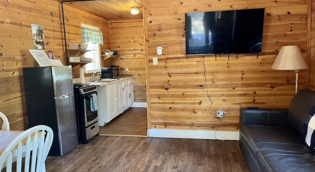 Standard Zimmer Casey's Cabins