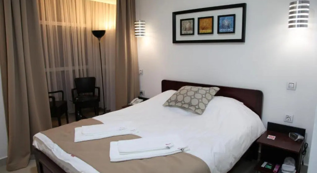 Четырёхместный номер Standard Garni Hotel Zeder