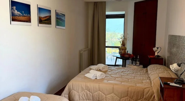Номер Classic Fattoria Manostalla Villa Chiarelli